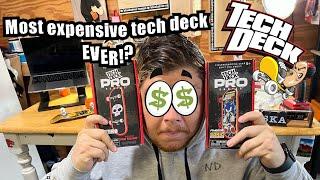 Tech Deck Pro Series Fingerboards - Are They Worth the $79 Price Tag? Honest Review!