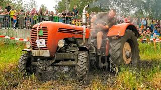 Off-Road Tractors Race, Home Made Tractors vs Serial Tractors TRAKTORIÁDA DRÁCHOV 2024