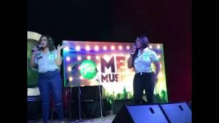 Juliet Ibrahim dance VS Mercy Johnson