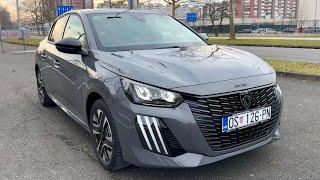 PEUGEOT 208 Allure 2024 (FACELIFT) – ERSTER BLICK & visuelle ÜBERPRÜFUNG (außen & innen) 48V HYBRID