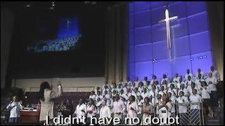 "When I Rose This Morning" Fellowship Chorale