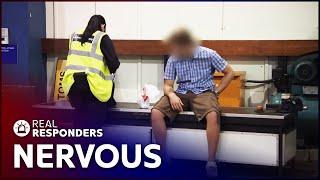 Nervous Man Gets Stopped And Searched In Dover | Customs | Real Responders