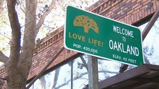 Oakland officials to look at possible budget cuts in light of new report; could be $100M in the red