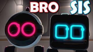 Cute Robots 2-Player Game - Full Playthrough! (Biped - Nintendo Switch)