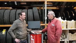 Action Tyres w/ their FASEP Wheel Aligner