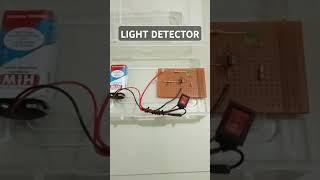 Light detector #science #technology