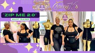 CHRISSYK'S ~ ZIP ME 2 O ~ WAIST TRAINER