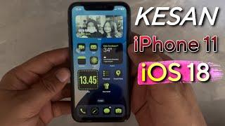 Kesan Pertama Update IOS 18 di Iphone 11 - Makin Mirip Android⁉️