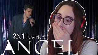 HERE WE GO AGAIN! | Angel 2x1 'Justice' | Blind Reaction