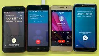 Phone Call, BQ Like vs BQ Velvet vs BQ Jeans vs HUAWEI Y5 2 / Crazy Incoming Outgoing Call