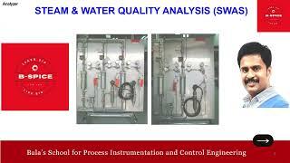 MASTERING ANALYSER -  STEAM & WATER QUALITY ANALYSIS (SWAS)