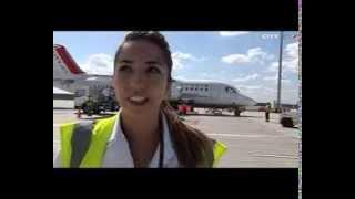 CityJet first ever father-daughter flight deck crew!