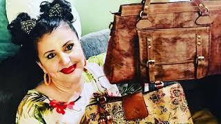 PATRICIA NASH BAGS AND MORE REVIEW FUN VIDEO SEE MY SMALL COLLECTION OF PATRICIA NASH #PATRICIANASH