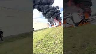 I-75 Plane crash survivors walk out of wreckage