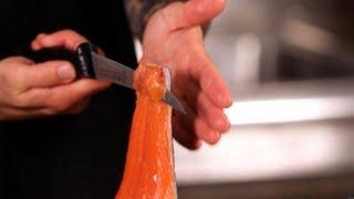 How to Skin a Fish with Scales | Fish Filleting