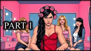 Sorority Girl (Part 1) - Tg Transformation Stories | tg tf story | animated | feminization