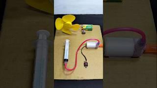 Electric Hydraulic Brake Project _ DC Motor #dcmotor #tech #shorts