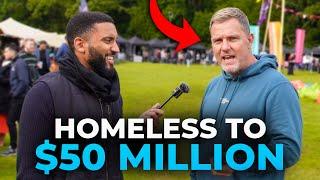 Asking Millionaires what they do for a living? | Interviewing Millionaires at Ideas Fest 2024