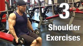 3 Shoulder Raise Exercises | How They Help & When To Do Them