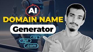 How to Find a Perfect DOMAIN name - Hostinger AI 