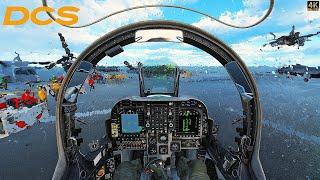 AV-8B Harrier II Plus VTOL | Rogue Supply Ship Strike | Dynamic Weather