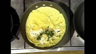 The Frugal Gourmet  P1  The Classic Omelet   Jeff Smith Cooking HD