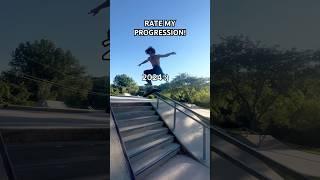 Rate my progression! Ryan Orell #shorts #professional #gopro #stunt #skateboarding #bmx #scooter