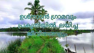 ഉൾനാടൻ  ഗ്രാമവും, പ്രകൃതിയിൽ ലയിച്ച  ജീവിതങ്ങളും