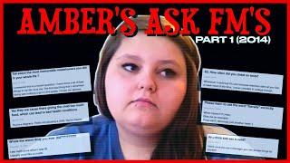 Amberlynn Reid's Ask FM's Part 1 (2014)