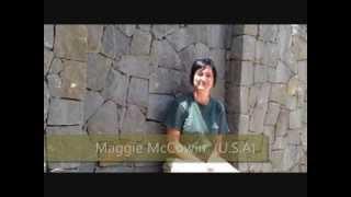 Maggie McCowin from USA SHARING her experience with Pugdundee Safaris