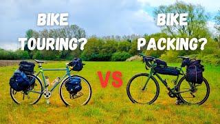 Bike Packing or Bike Touring? What's the difference and which is best?