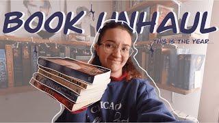 The Year of Book Unhaul || Beatriz' Book Nook