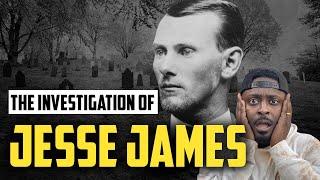 I Spoke To The Ghost Of Jesse James!