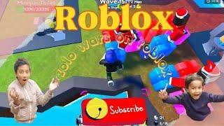 zolo wars on roblox | super popo game saad