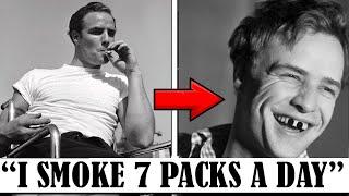 10 BIGGEST Chain Smokers In Hollywood History