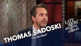 Thomas Sadoski Is Ready To Be Overwhelmed By His First Child