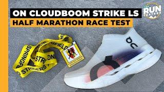 On Cloudboom Strike LS race test at Pleshey Half Marathon | Plus Garmin Fenix 8 and Enduro 3