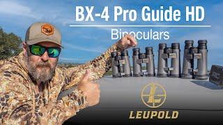 Binos for every season! Leupold's BX-4 Pro Guide HD Gen 2 Review