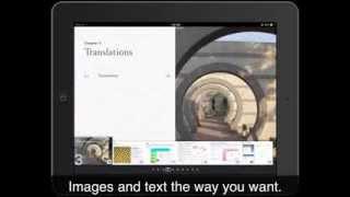 Tour of a teacher created iBook