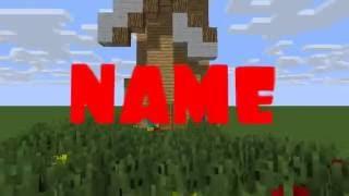 3# | INTRO TEMPLATE Mine Imator [By SanikFX]