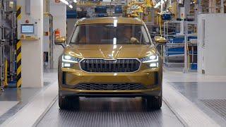 New SKODA KODIAQ 2024 - PRODUCTION in Czech Republic