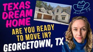 Luxurious 4-Bedroom Home in Georgetown, TX - offered at $1,399,000