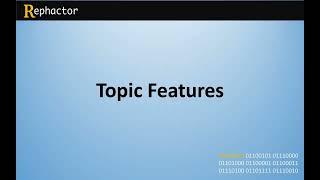 Topic Features