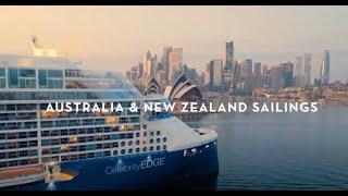 NEW 2026-2027 sailings to Australia, New Zealand & the South Pacific