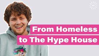 Hype House's Alex Warren on Overcoming Trauma To Find Success | Real Pod