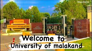 Welcome to university of malakand || Chakdara, Lower Dir District, Khyber Pakhtunkhwa, 