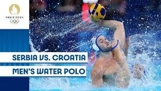  Serbia vs. Croatia  | Men's Water Polo Gold Medal Game | #Paris2024 Highlights