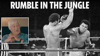 'Ali exhausted Foreman' at Rumble in the Jungle in 'bizarre' bout says boxing legend Colin Hart