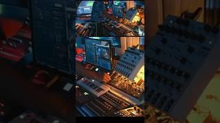 Analog Breaks Live Synths #hardware #techno #electronicmusic #live