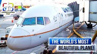 TRIP REPORT | First Time on the United Boeing 757! | Los Angeles to Denver | UNITED Boeing 757-300